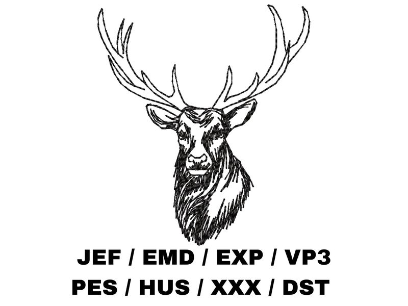 Deer Outline