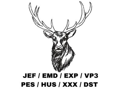 Deer Outline
