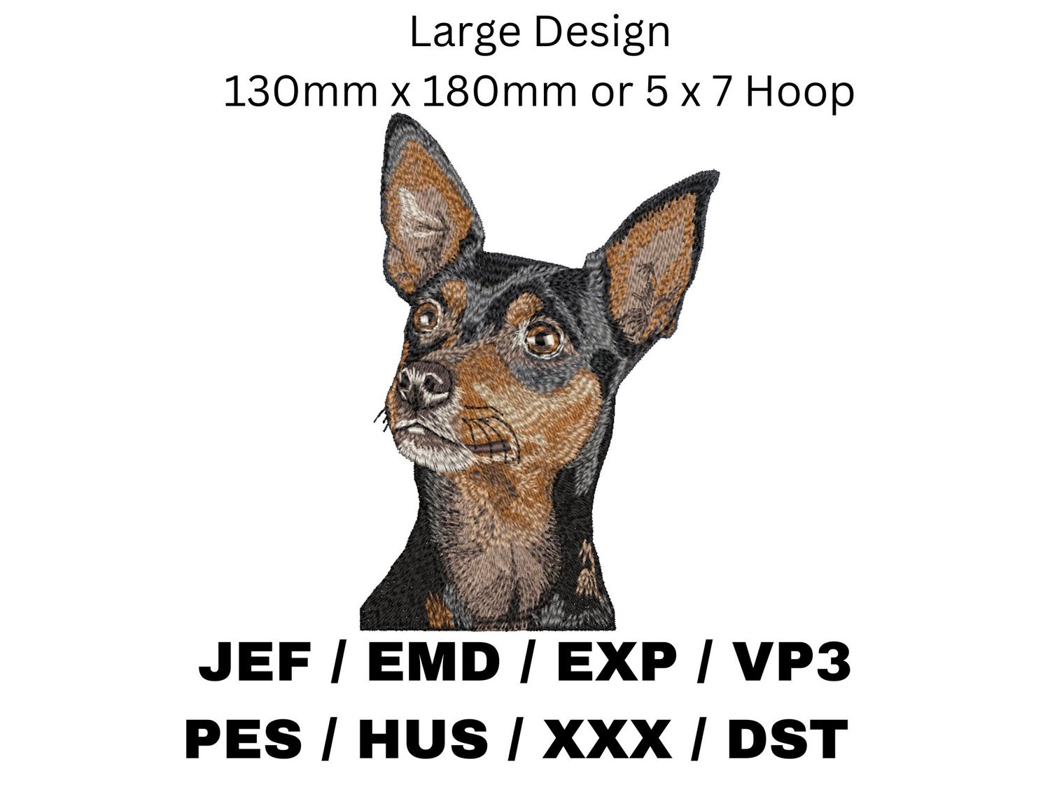 Miniature Pinscher - Large Design