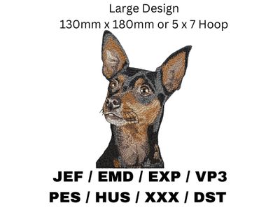 Miniature Pinscher - Large Design