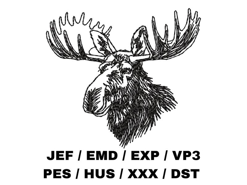 Moose Outline