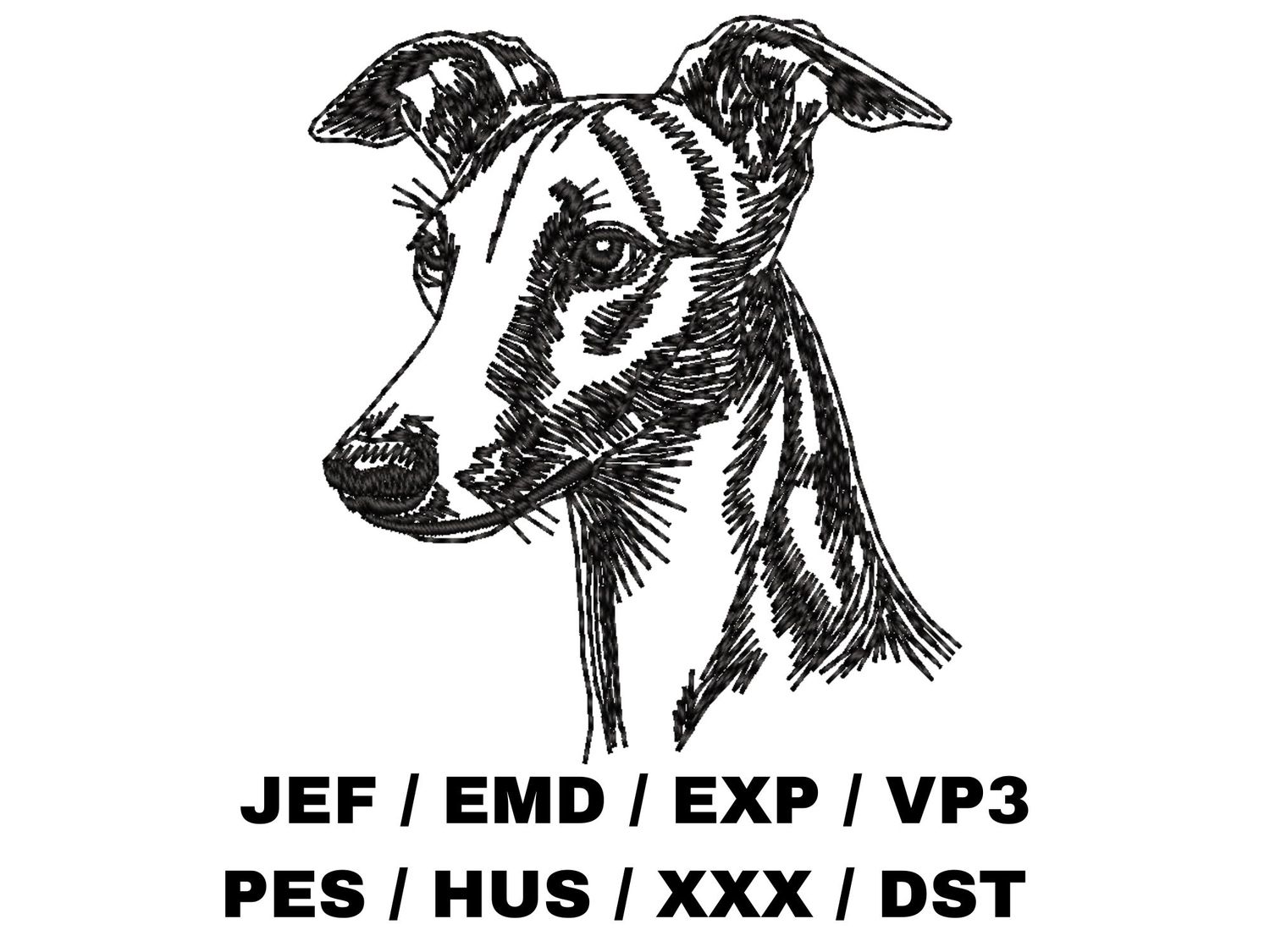 Whippet Outline