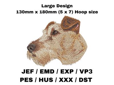 Irish Terrier - Large Design