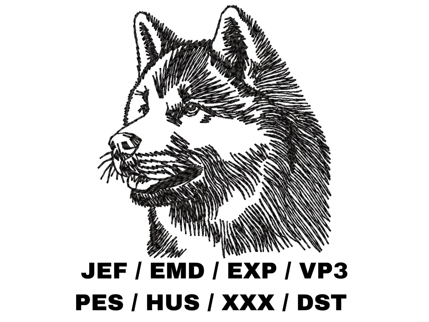 Akita Inu Outline