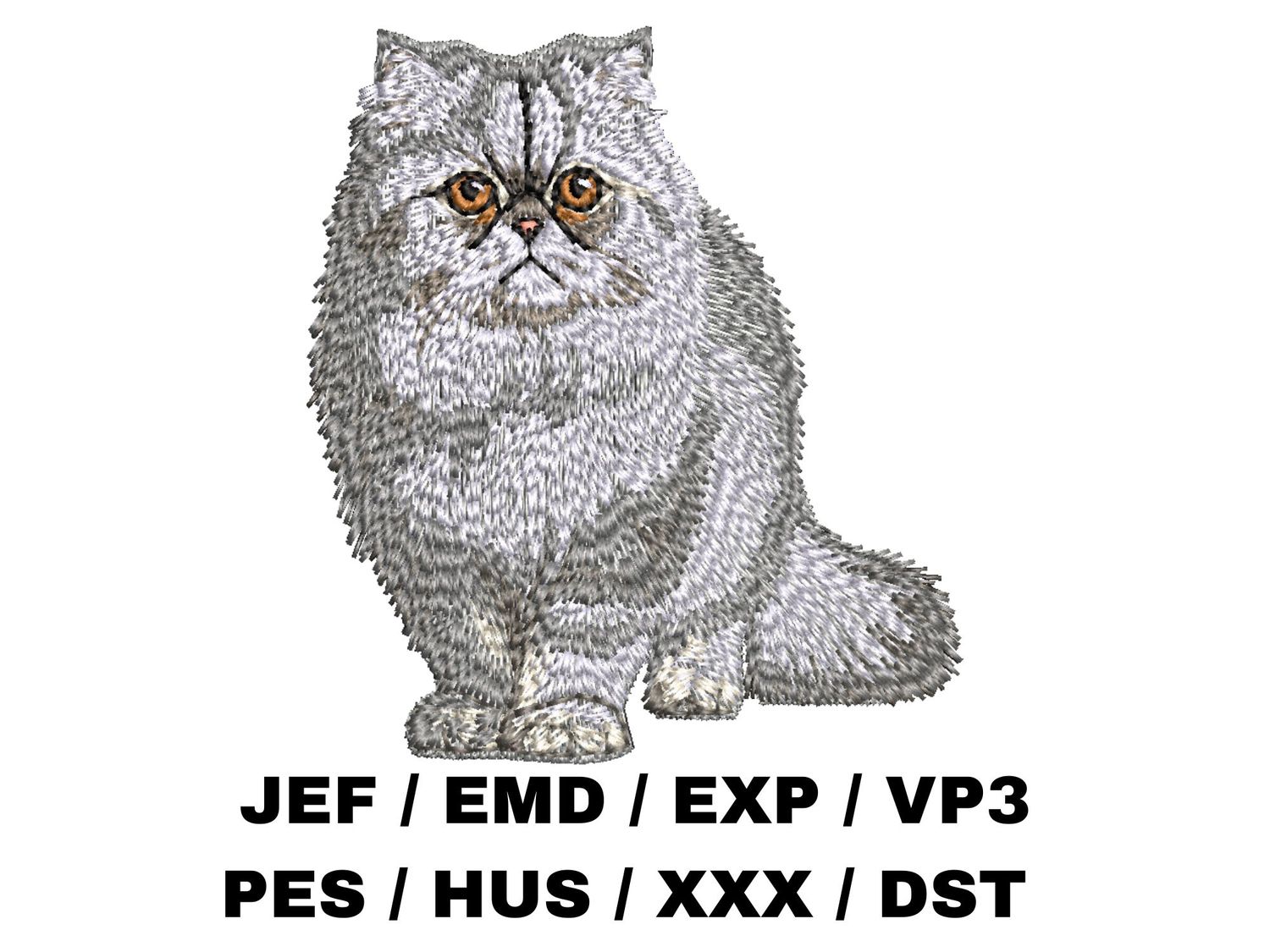 Persian Cat 2 - Full Body