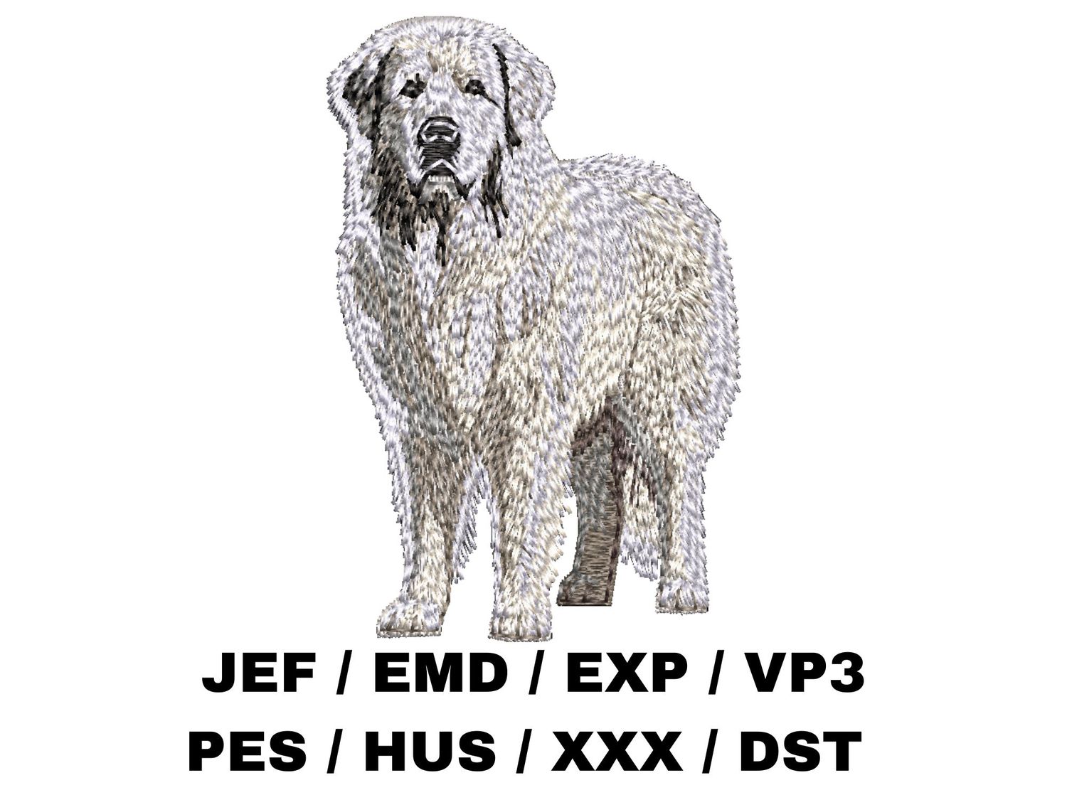 Great Pyrenees 2 - Full Body