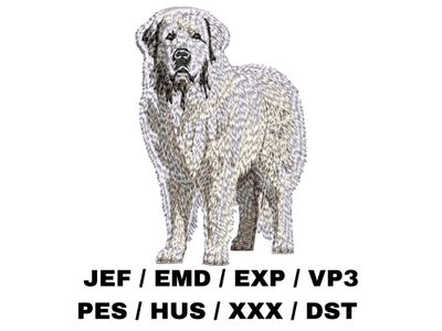 Great Pyrenees 2 - Full Body