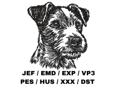Russell Terrier Outline