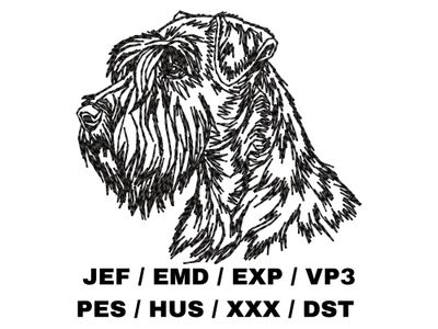 Soft Coated Wheaten Terrier Outline
