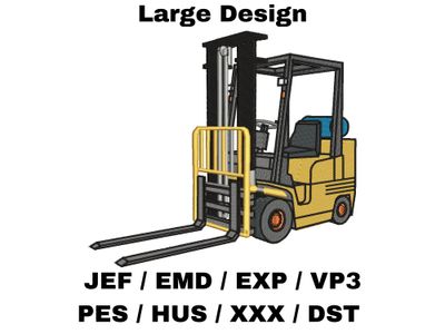 Forklift - Large Design