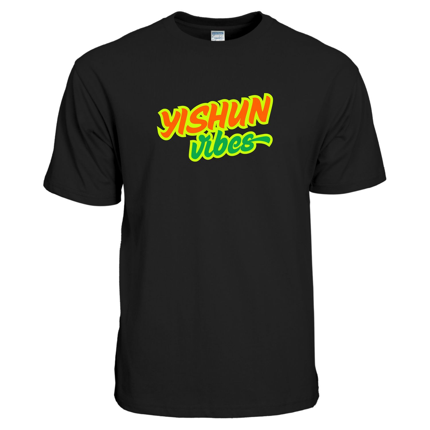 &quot;Yishun Vibes&quot; – Premium 100% Cotton Round Neck T-Shirt with Bold Graphic Print