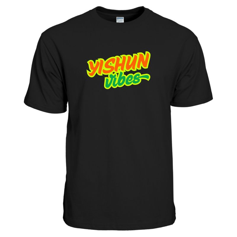 &quot;Yishun Vibes&quot; – Premium 100% Cotton Round Neck T-Shirt with Bold Graphic Print