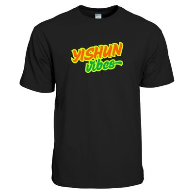 &quot;Yishun Vibes&quot; – Premium 100% Cotton Round Neck T-Shirt with Bold Graphic Print