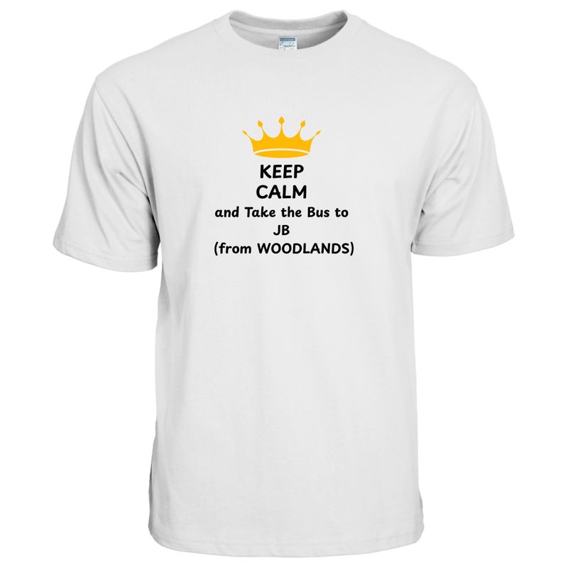 Keep Calm and Take the Bus to JB (from Woodlands)
