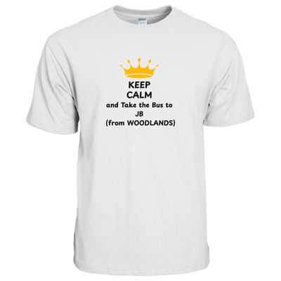 Keep Calm and Take the Bus to JB (from Woodlands)