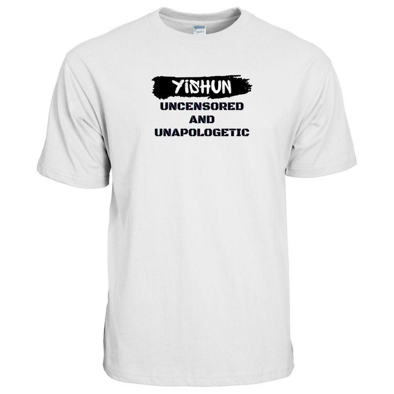 Yishun: Uncensored and Unapologetic – Premium Cotton T-Shirt