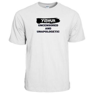 Yishun: Uncensored and Unapologetic – Premium Cotton T-Shirt