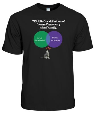 Yishun: Our Definition of &#39;Normal&#39; – Premium Cotton T-Shirt