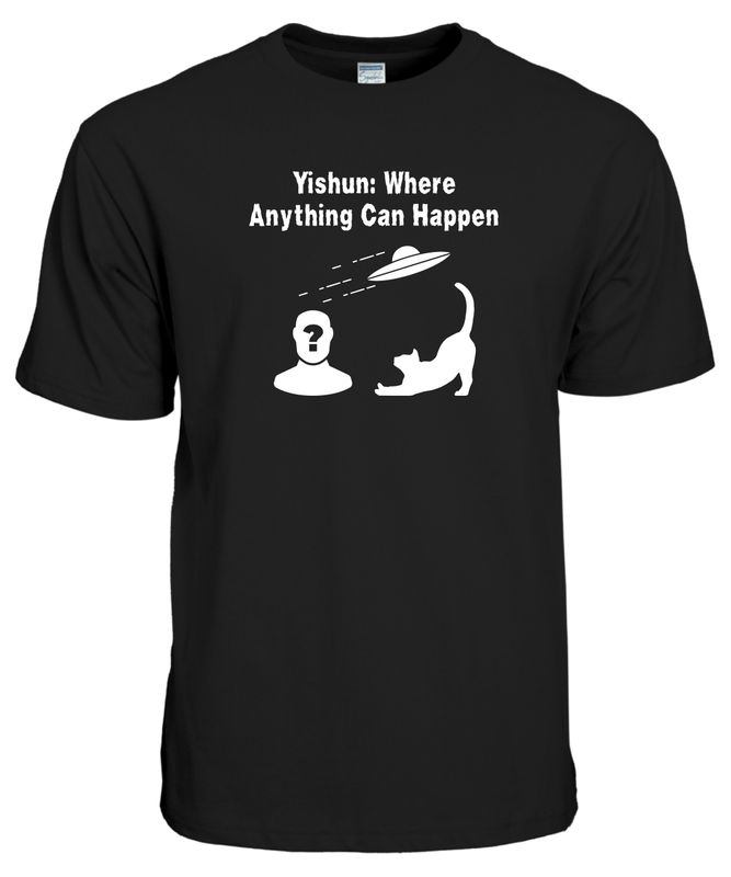 Yishun: Where Anything Can Happen – Premium Cotton T-Shirt
