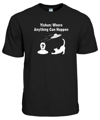 Yishun: Where Anything Can Happen – Premium Cotton T-Shirt