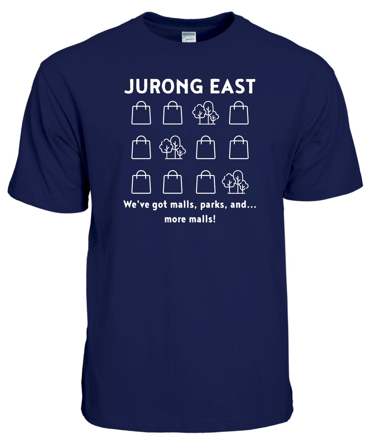 Jurong East: We&#39;ve got malls, parks, and... more malls! – Premium Cotton T-Shirt