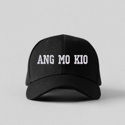 Baseball Caps of Singapore Neighbourhoods