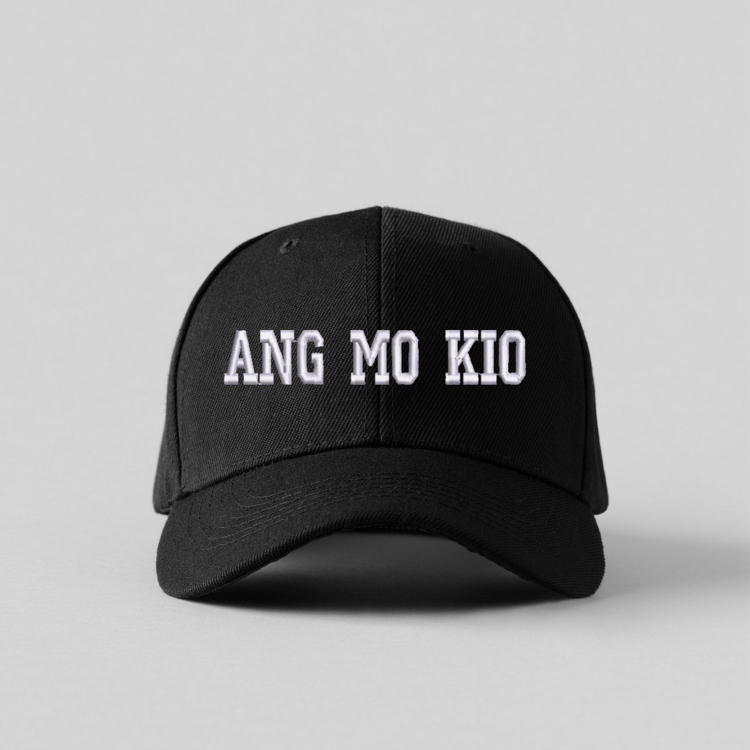Ang Mo Kio Embroidered Baseball Cap – Local Pride Collection