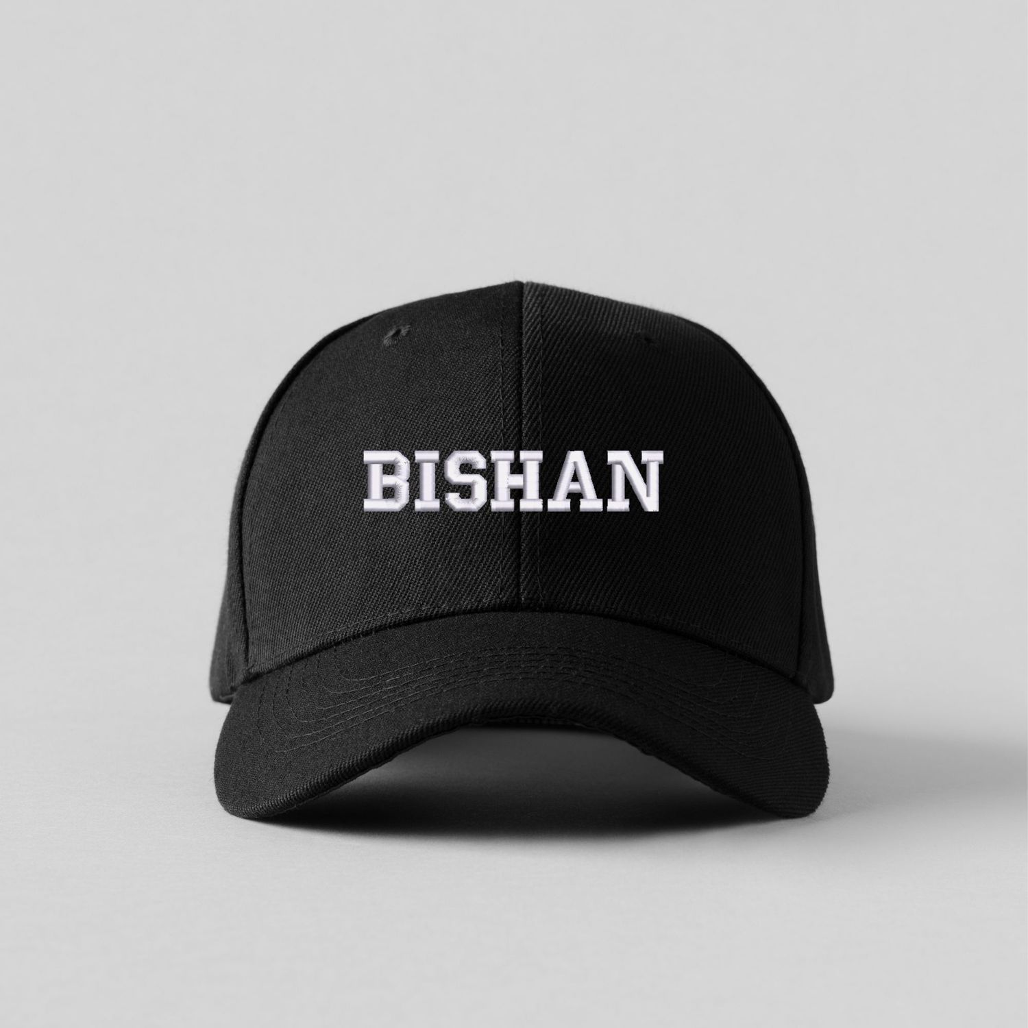 Bishan Embroidered Baseball Cap – Local Pride Edition
