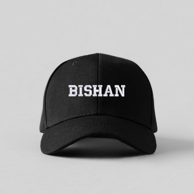 Bishan Embroidered Baseball Cap – Local Pride Edition