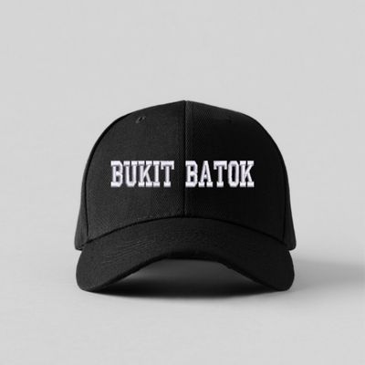 Bukit Batok Embroidered Baseball Cap – Local Pride Collection