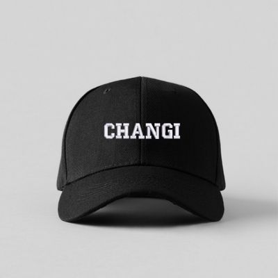 Changi Embroidered Baseball Cap – Local Pride Collection