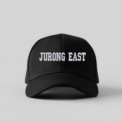 Jurong East Embroidered Baseball Cap – Local Pride Collection