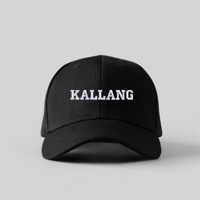Kallang Embroidered Baseball Cap – Local Pride Collection
