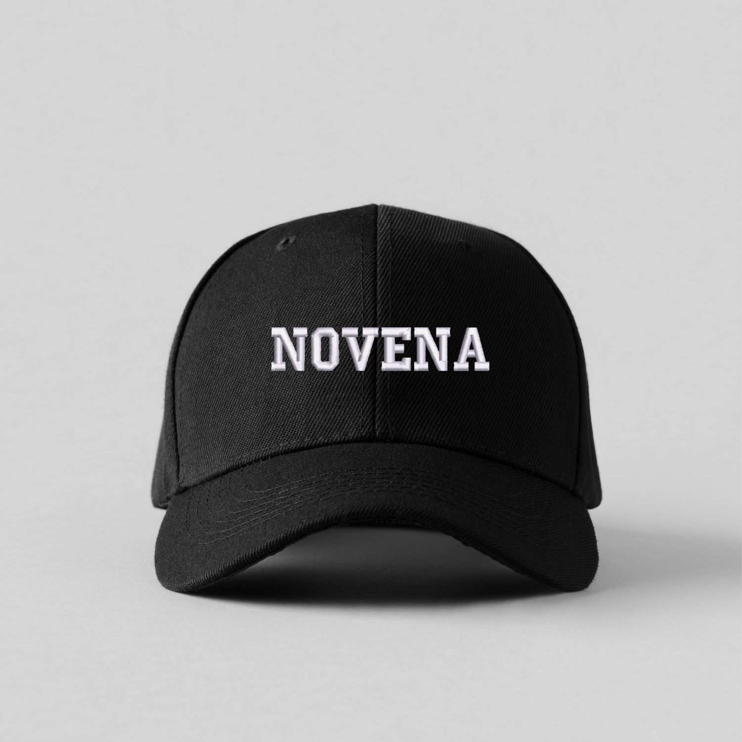 Novena Embroidered Baseball Cap – Local Pride Collection