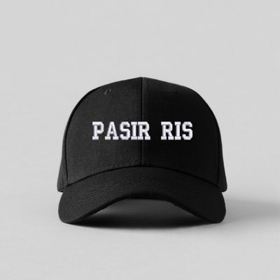Pasir Ris Embroidered Baseball Cap – Local Pride Collection