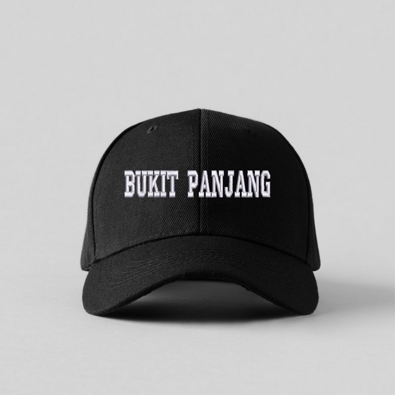 Bukit Panjang Embroidered Baseball Cap – Local Pride Collection