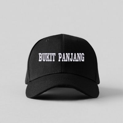 Bukit Panjang Embroidered Baseball Cap – Local Pride Collection