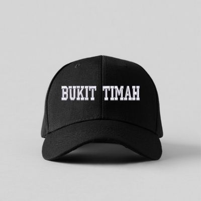 Bukit Timah Embroidered Baseball Cap – Local Pride Collection