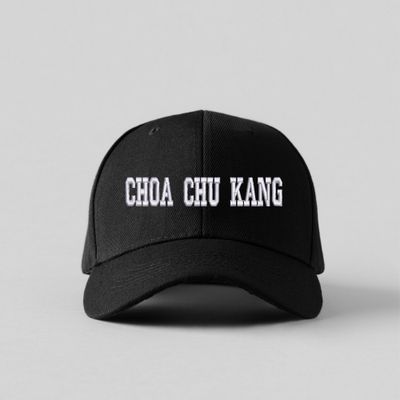 Choa Chu Kang Embroidered Baseball Cap – Local Pride Collection