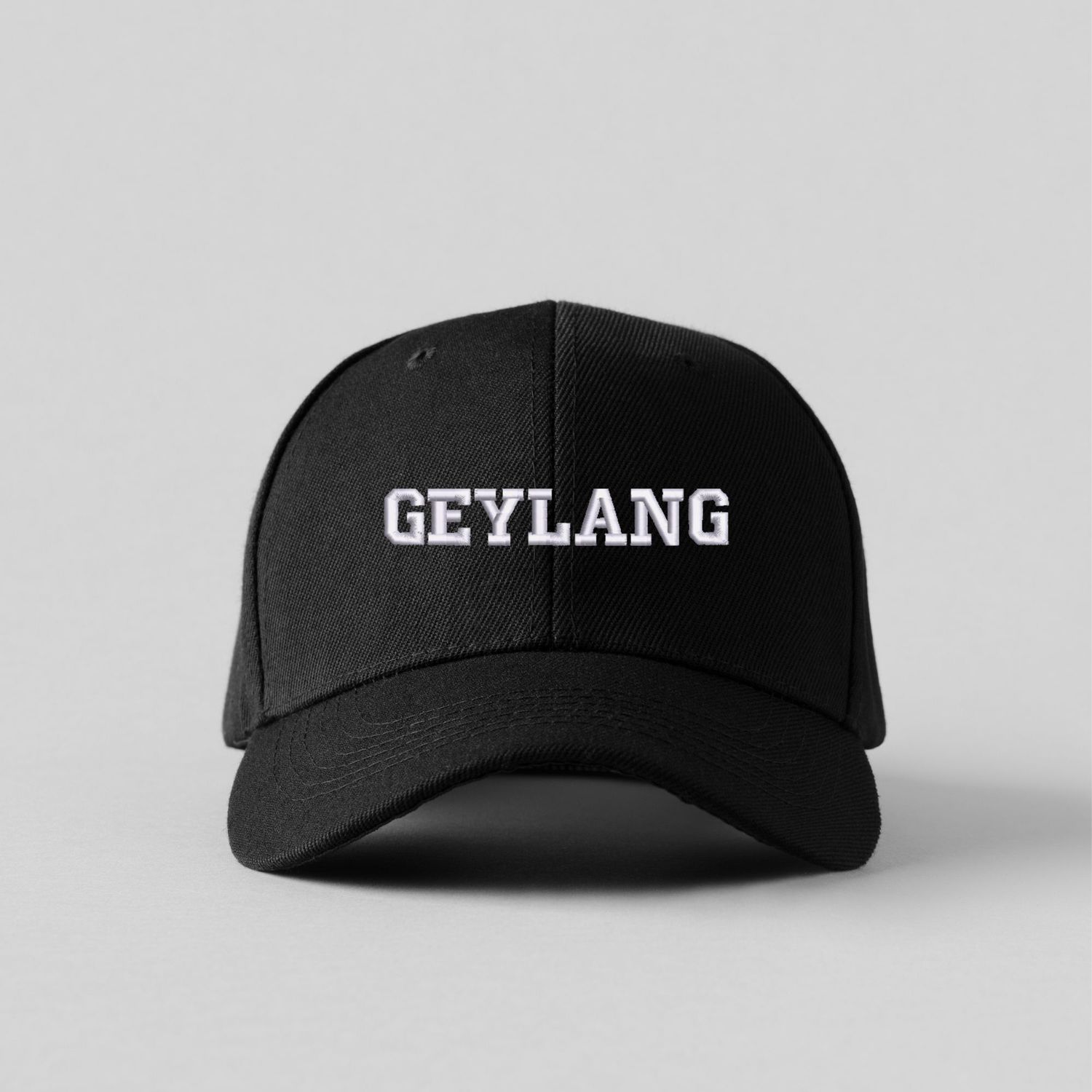 Geylang Embroidered Baseball Cap – Local Pride Collection
