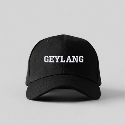 Geylang Embroidered Baseball Cap – Local Pride Collection