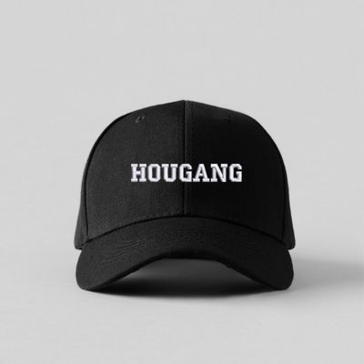 Hougang Embroidered Baseball Cap – Local Pride Collection