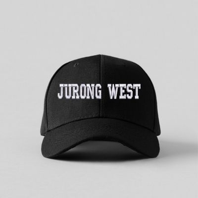 Jurong West Embroidered Baseball Cap – Local Pride Collection