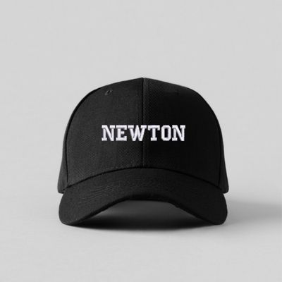 Newton Embroidered Baseball Cap – Local Pride Collection