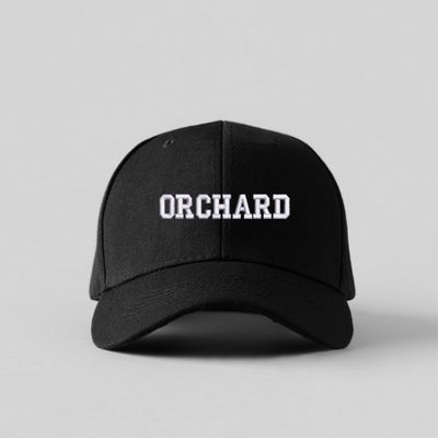 Orchard Embroidered Baseball Cap – Local Pride Collection