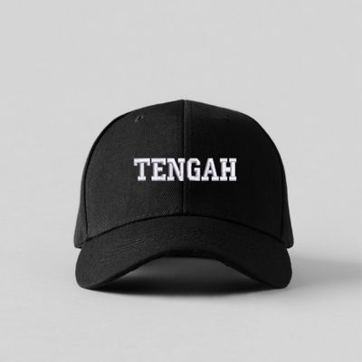 Tengah Embroidered Baseball Cap – Local Pride Collection