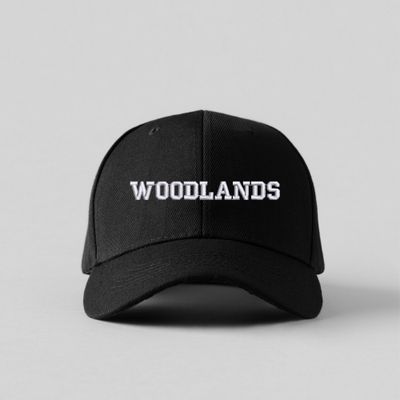 Woodlands Embroidered Baseball Cap – Local Pride Collection