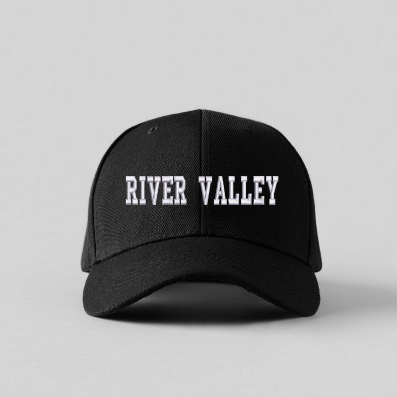 River Valley Embroidered Baseball Cap – Local Pride Collection