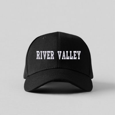 River Valley Embroidered Baseball Cap – Local Pride Collection