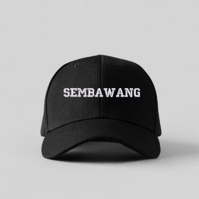 Sembawang Embroidered Baseball Cap – Local Pride Collection